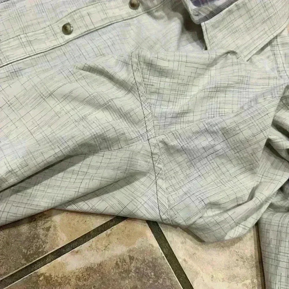 Men’s Wrangler Retro Premium Long Sleeve Pearl Snap Button Up Western Shirt Lg - Picture 13 of 16